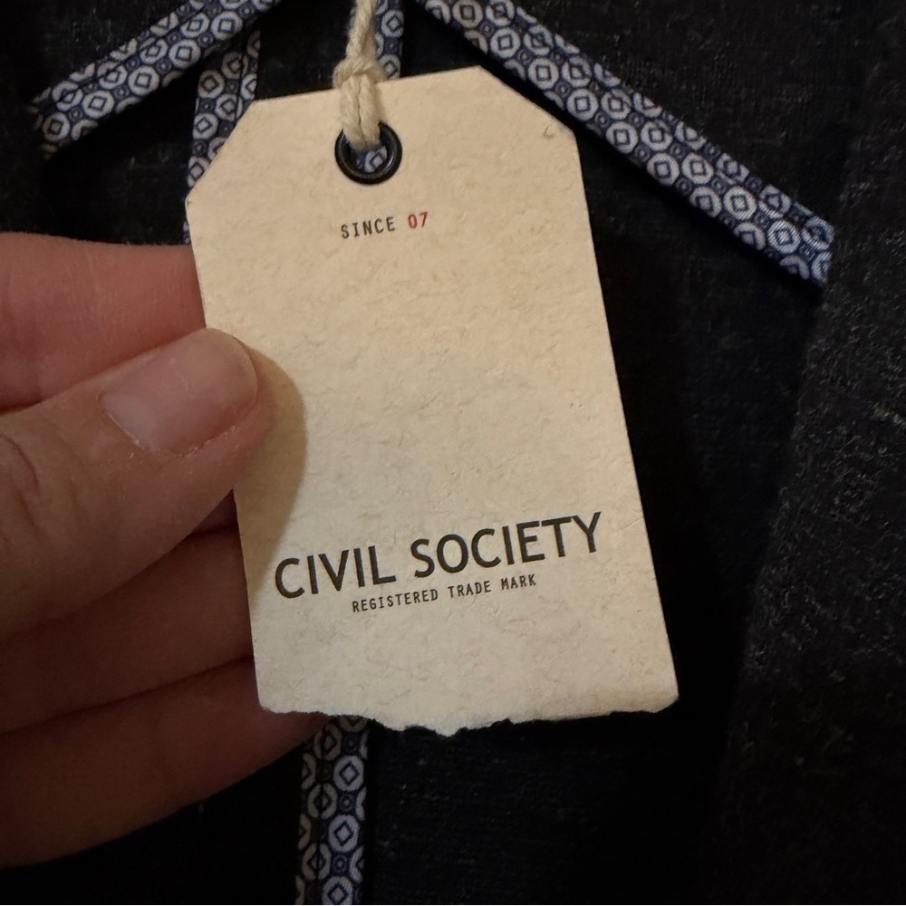 Civil Society Men’s Blazer - Picture 4 of 9
